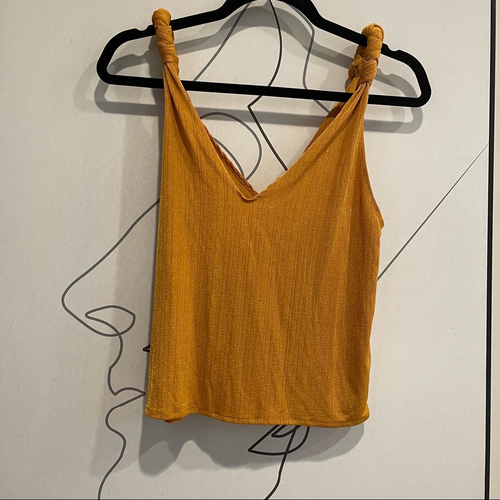 Yellow Tank Top